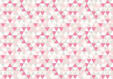 Ollypop triangle - tapeta dziecięca - artgroup.com.pl