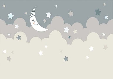 Lovely sleeping - tapeta dziecięca - artgroup.com.pl